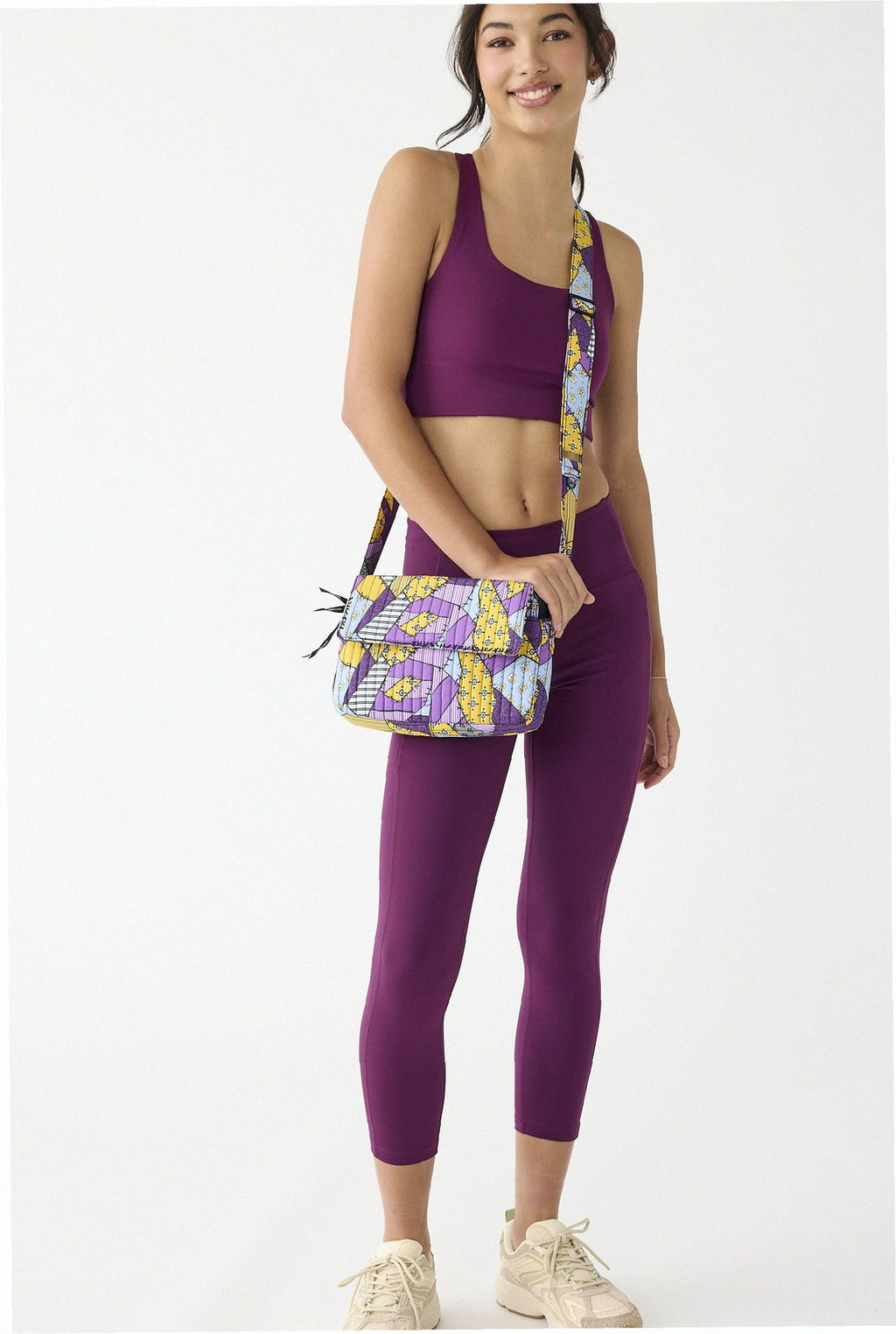 Disney Tim Burtons The Nightmare Before Christmas Tasha Triple Compartment Crossbody