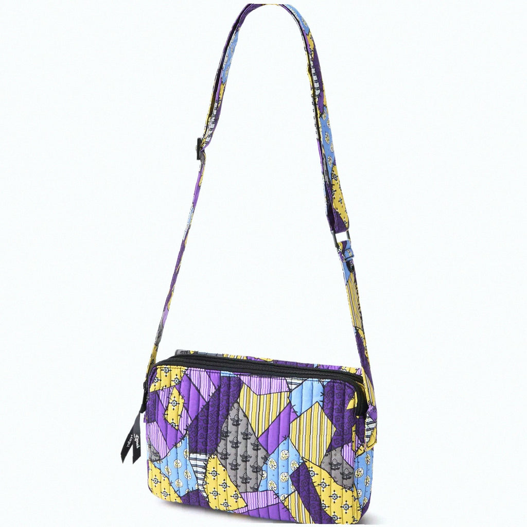 Disney Tim Burtons The Nightmare Before Christmas Tasha Triple Compartment Crossbody
