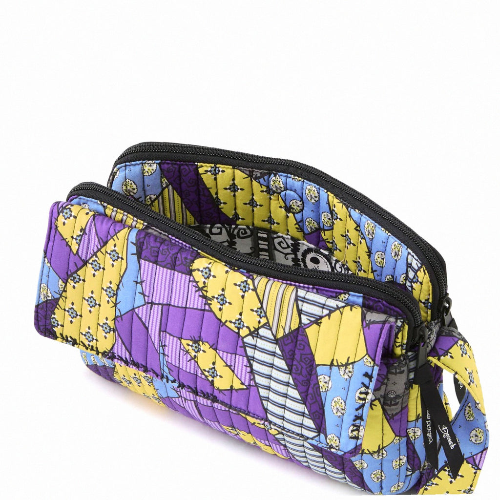 Disney Tim Burtons The Nightmare Before Christmas Tasha Triple Compartment Crossbody