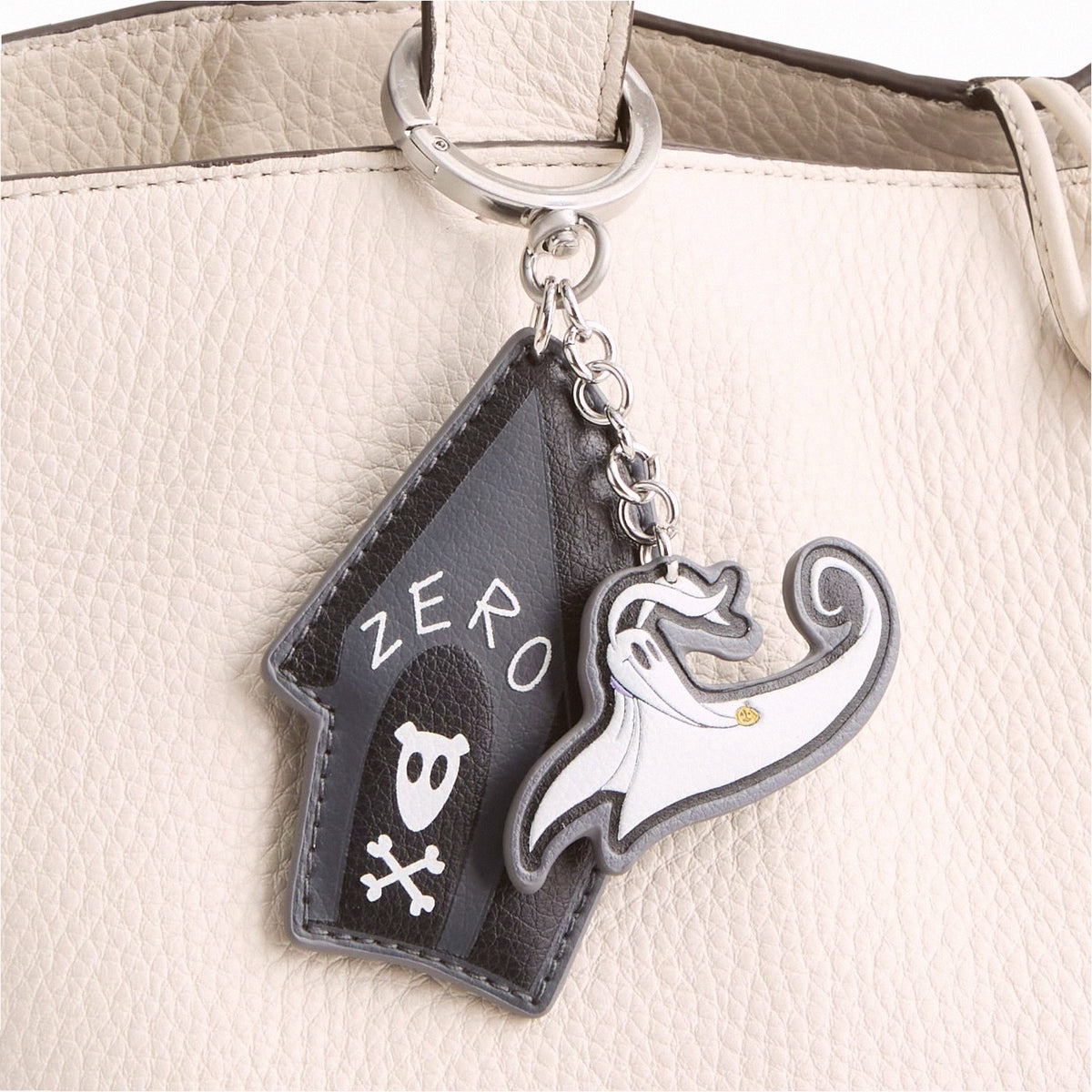 Disney Tim Burtons The Nightmare Before Christmas Zero Bag Charm