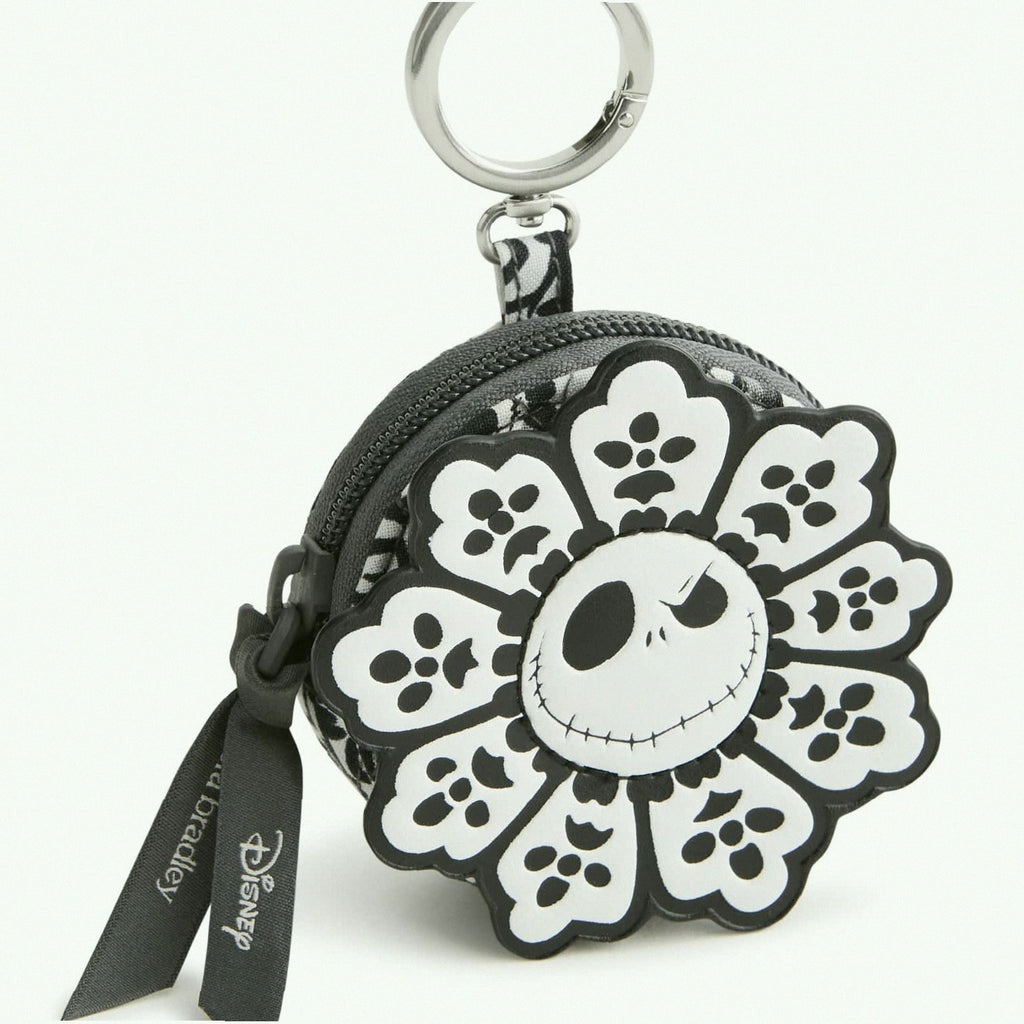 Disney Tim Burtons The Nightmare Before Christmas Zip Earbud Bag Charm