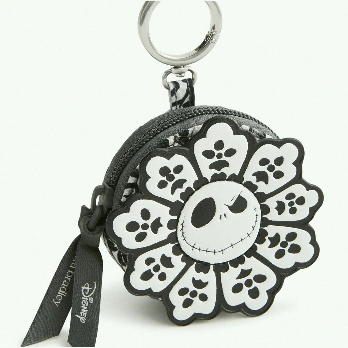 Disney Tim Burtons The Nightmare Before Christmas Zip Earbud Bag Charm