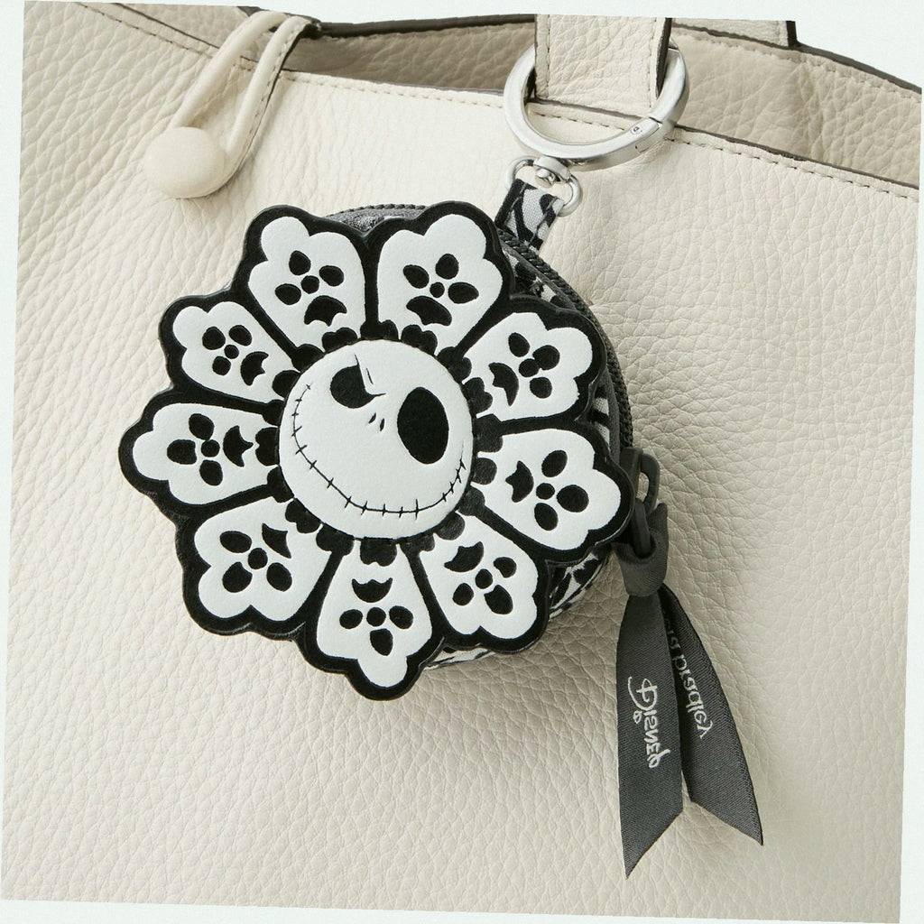 Disney Tim Burtons The Nightmare Before Christmas Zip Earbud Bag Charm