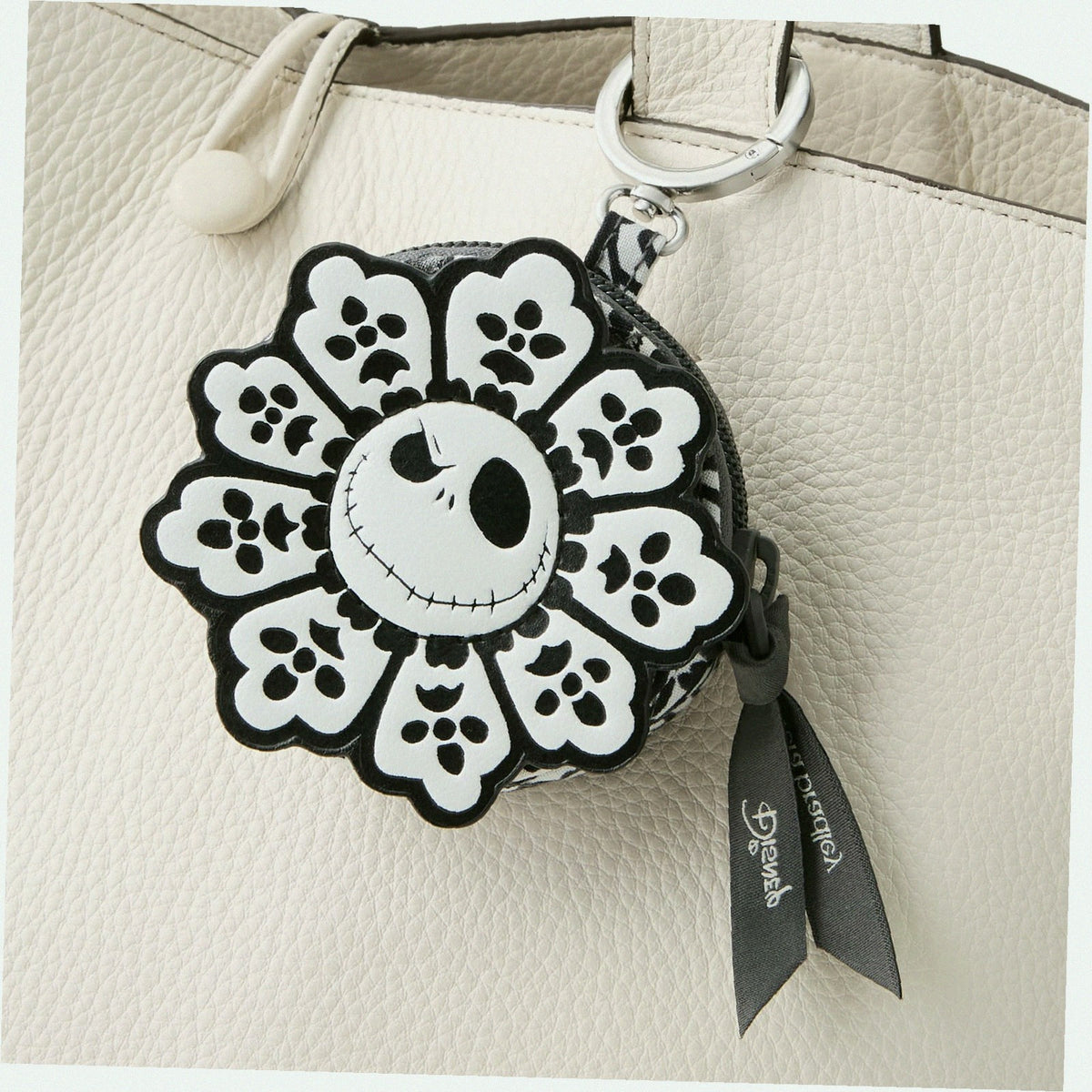 Disney Tim Burtons The Nightmare Before Christmas Zip Earbud Bag Charm