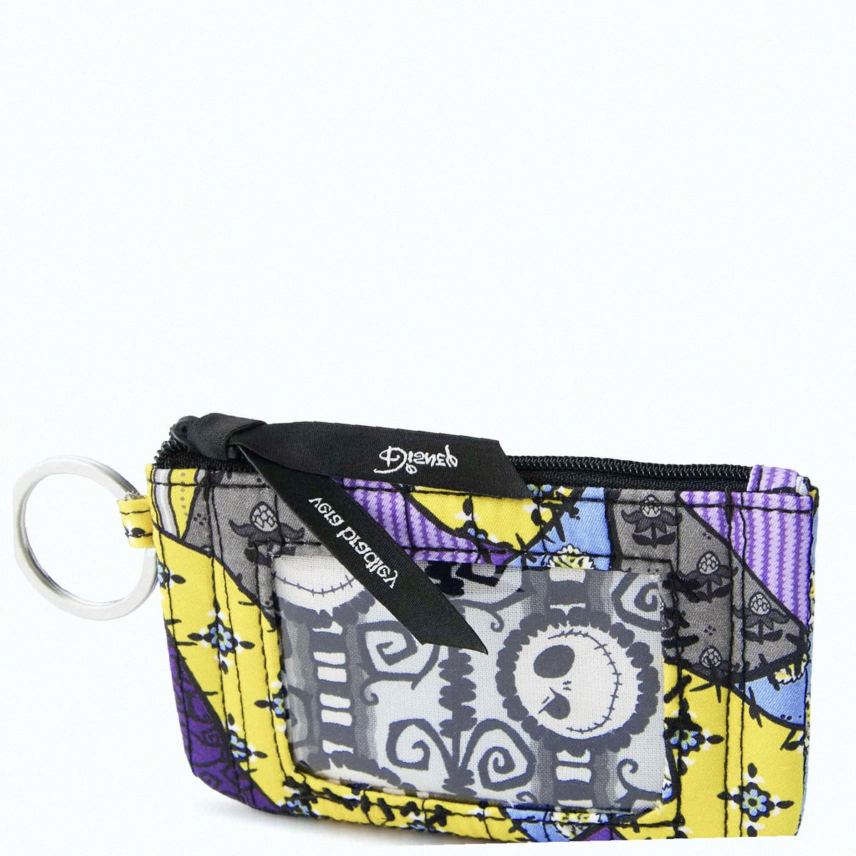 Disney Tim Burtons The Nightmare Before Christmas Zip ID Case