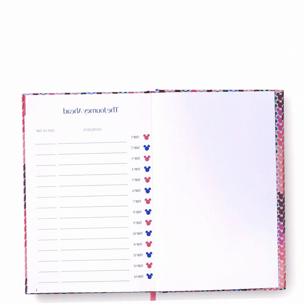 Disney Travel Journal