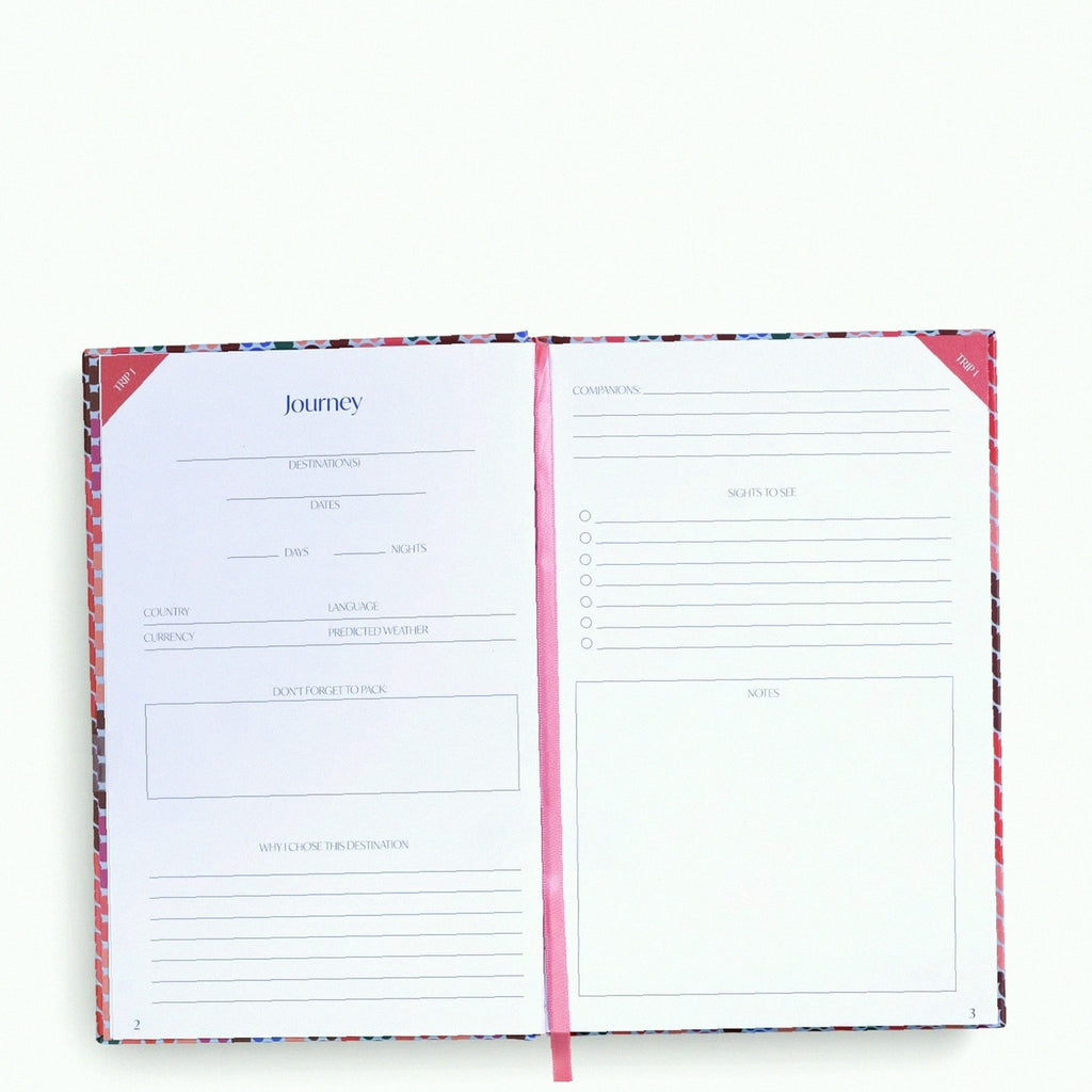 Disney Travel Journal