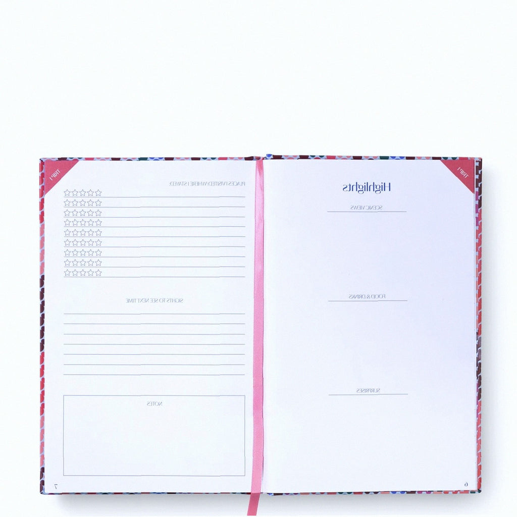 Disney Travel Journal