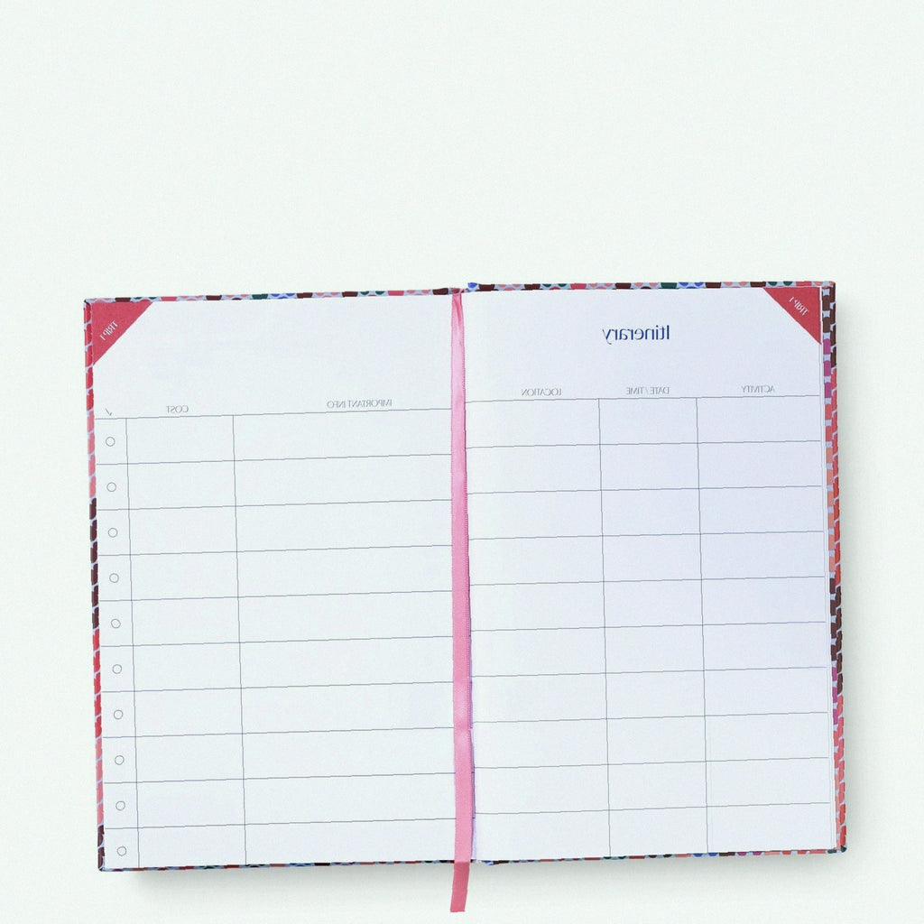 Disney Travel Journal