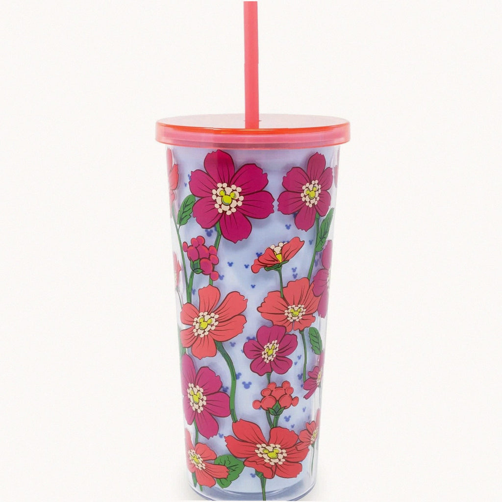 Disney Tumbler with Straw