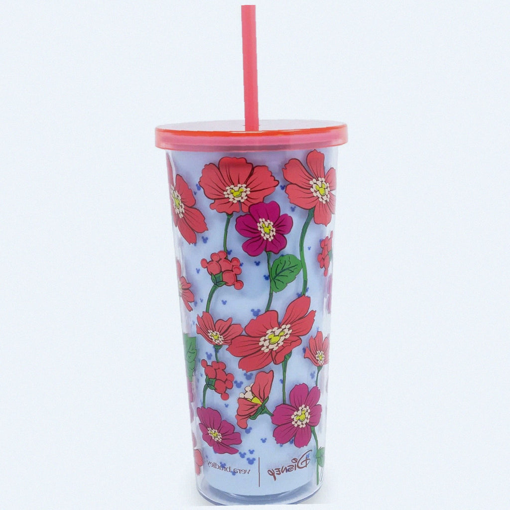 Disney Tumbler with Straw