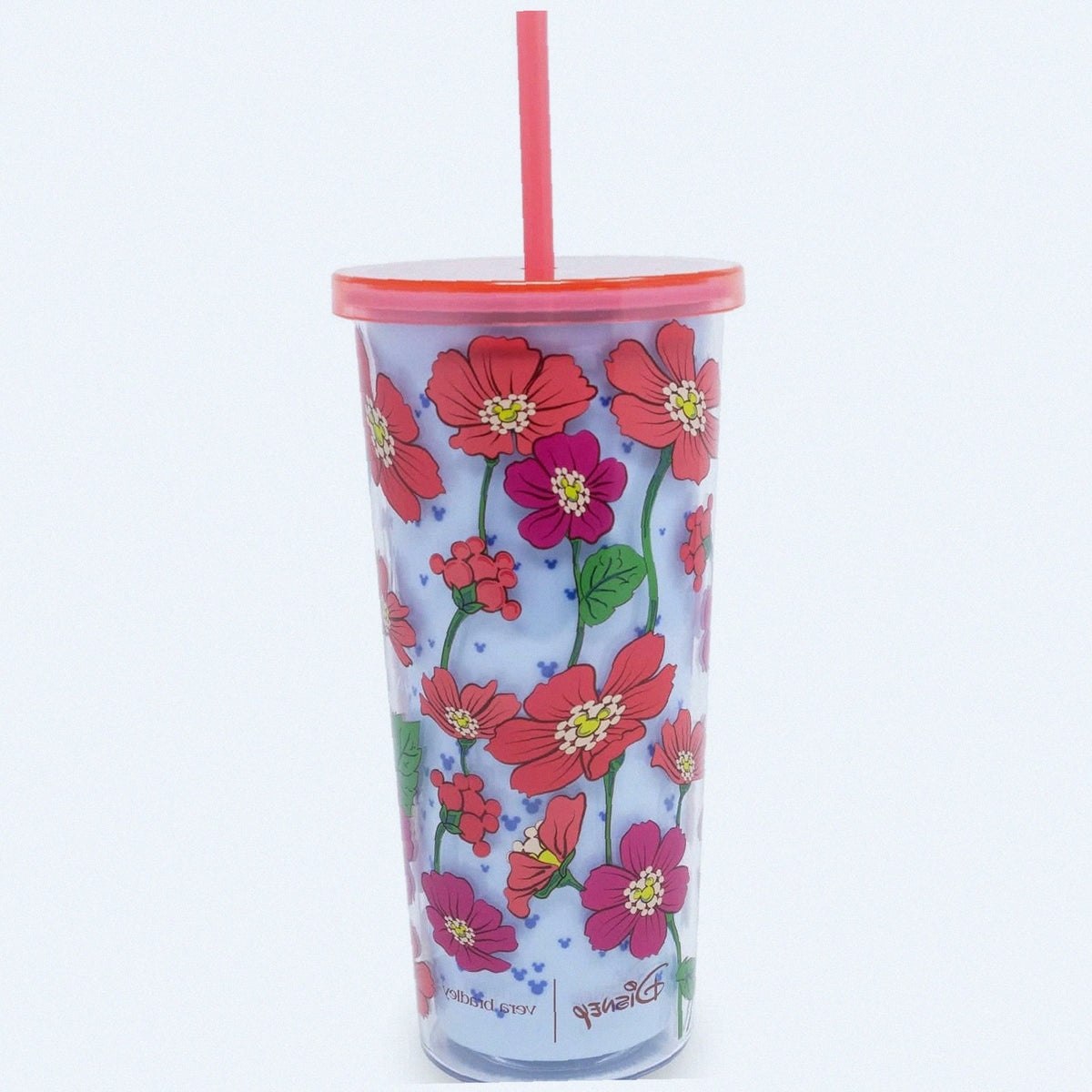 Disney Tumbler with Straw