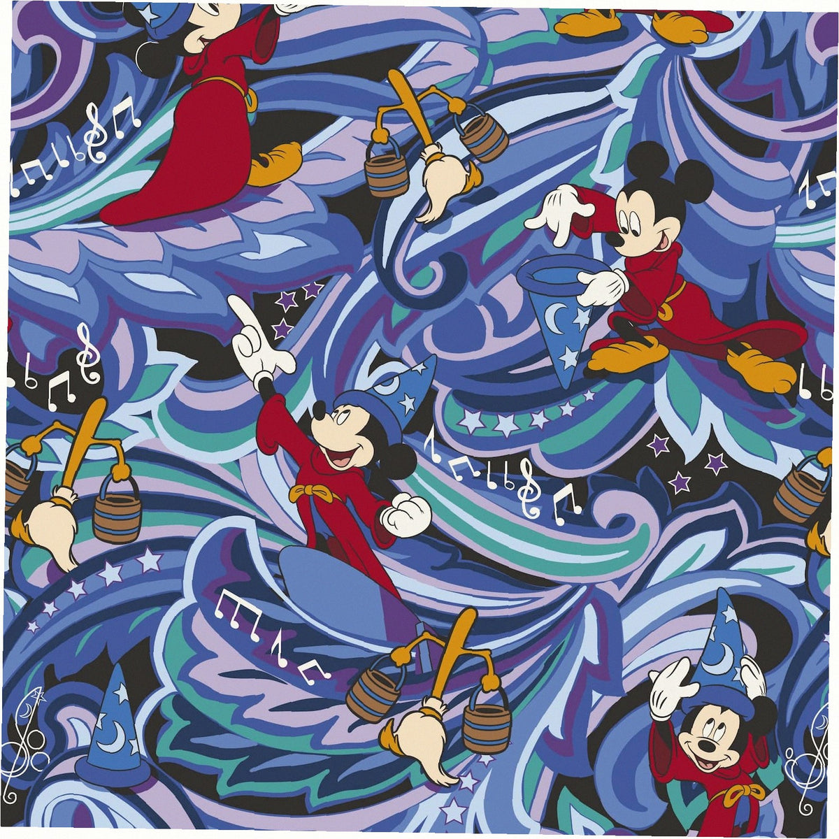 Disney Turnlock Wallet