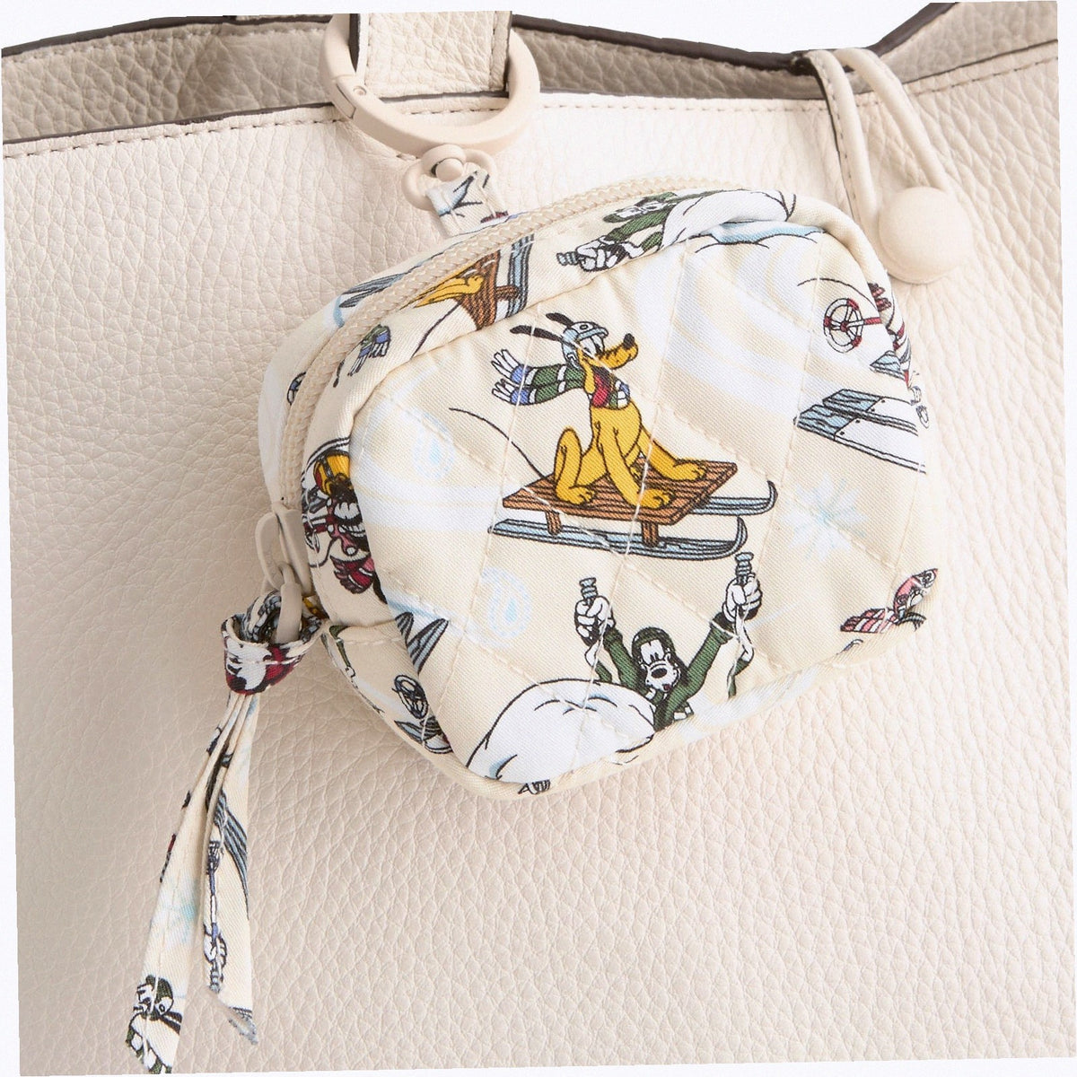 Disney Zip Bag Charm