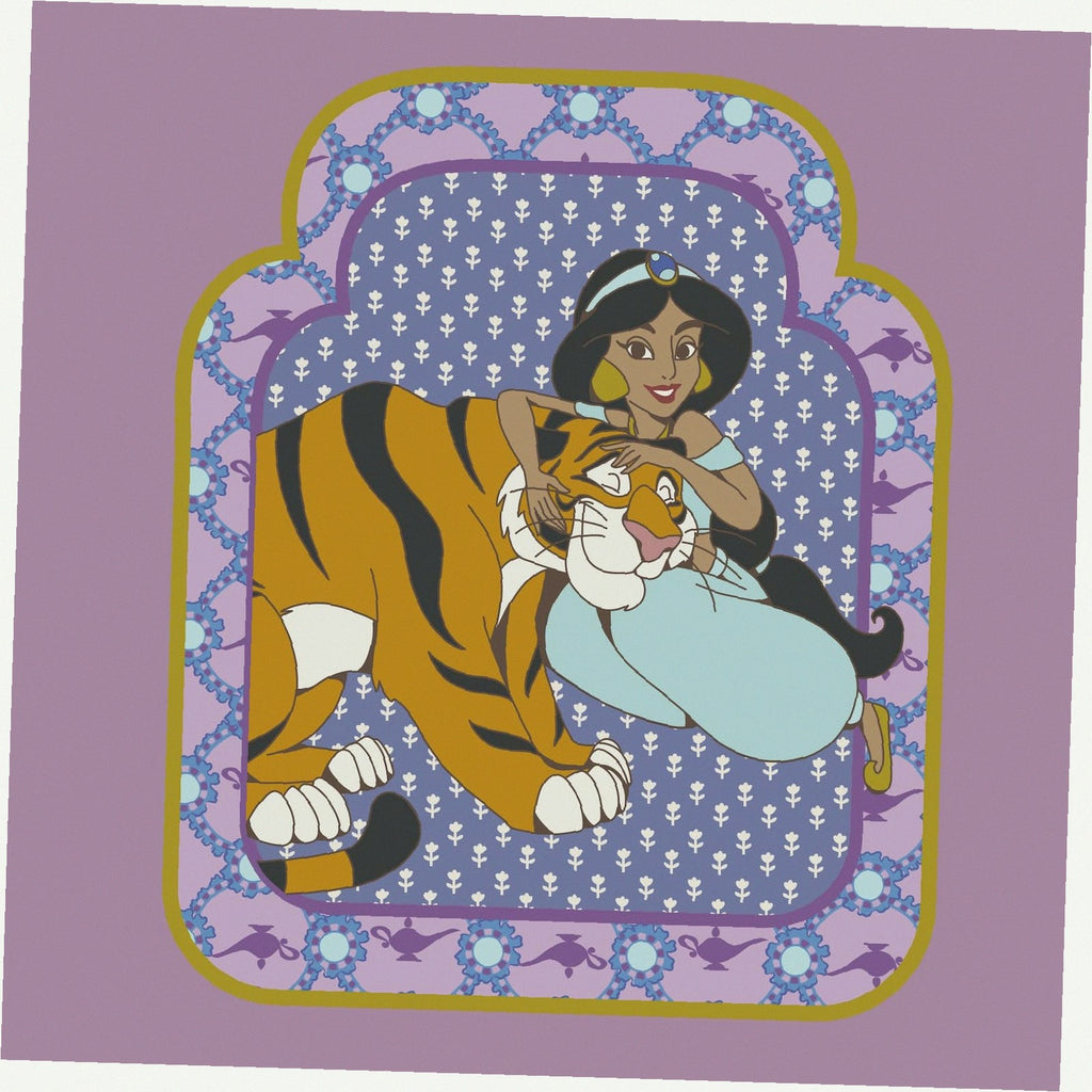 Disney Zip ID Case