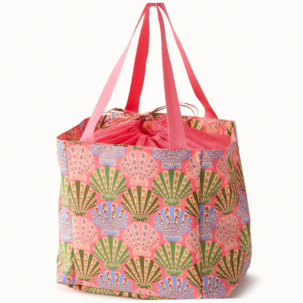 Drawstring Family Tote