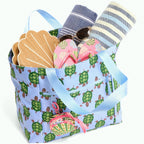 Drawstring Family Tote