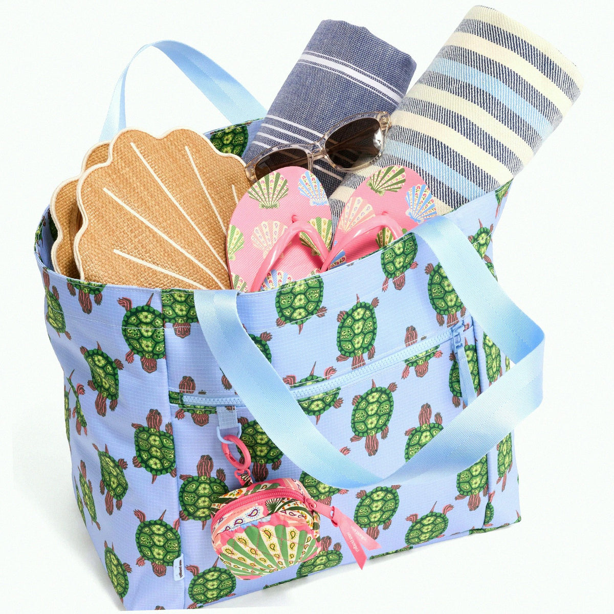 Drawstring Family Tote