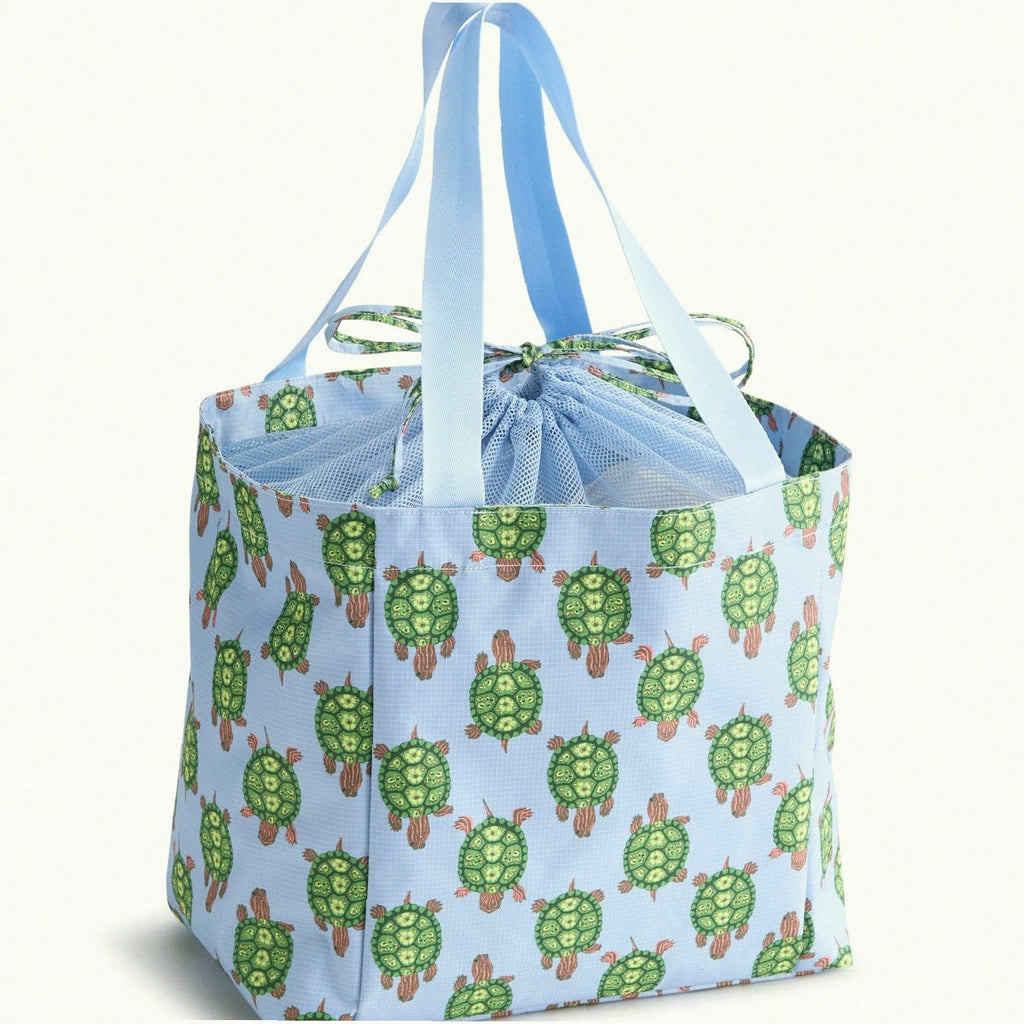 Drawstring Family Tote