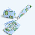 Dual Pouch Wide Wristlet