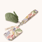 Dual Pouch Wide Wristlet