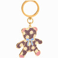 Enamel Bear Bag Charm