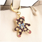 Enamel Bear Bag Charm