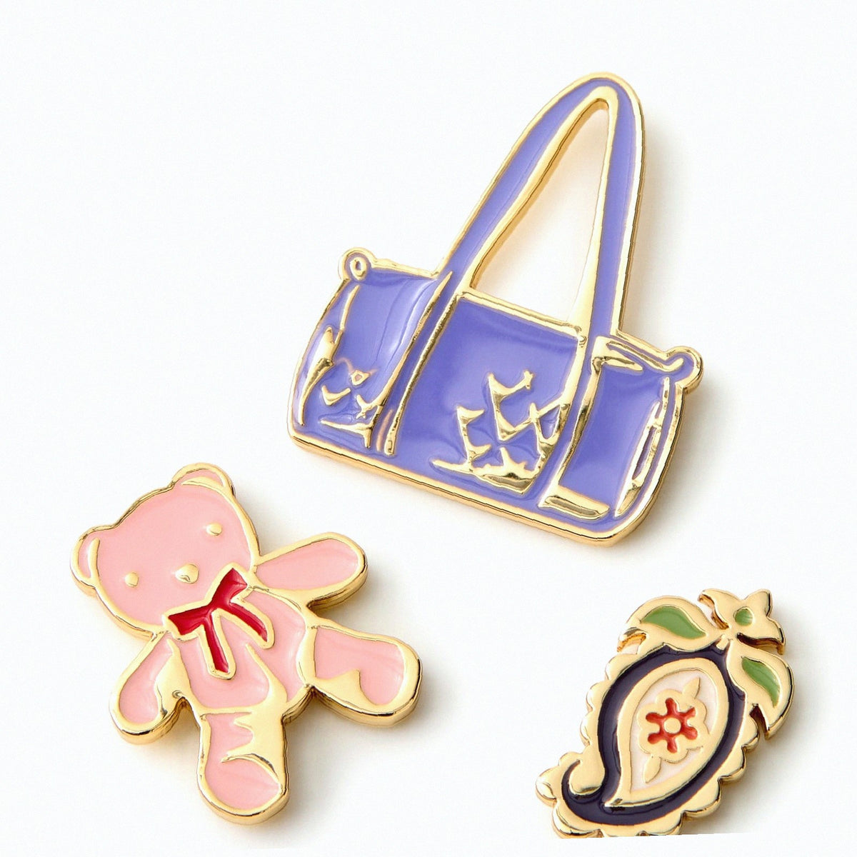 Enamel Pins Set