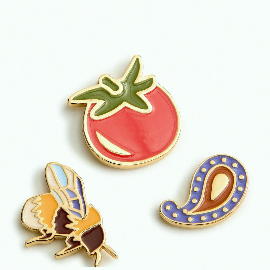 Enamel Pins Set