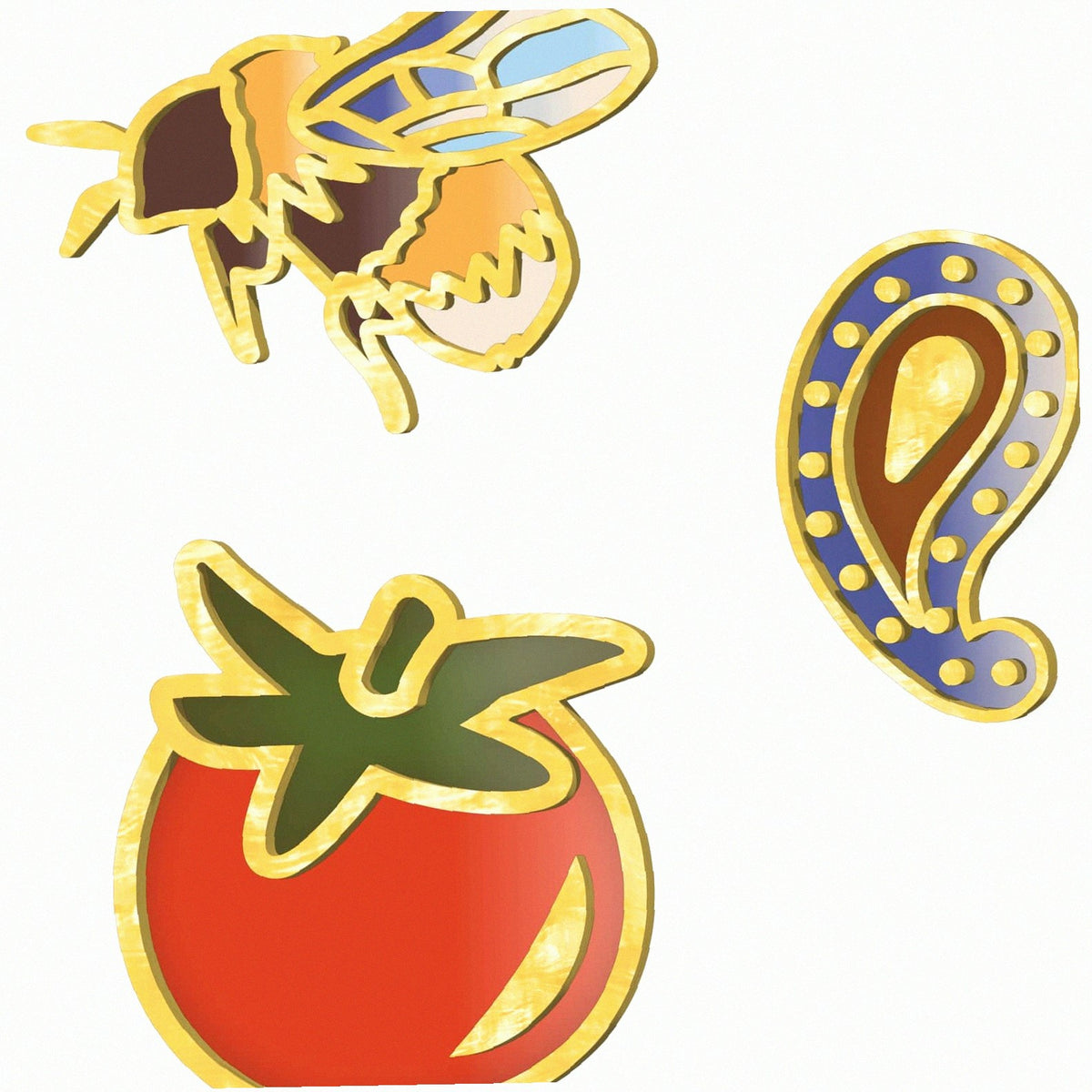 Enamel Pins Set