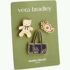 Enamel Pins Set