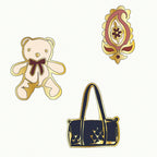 Enamel Pins Set