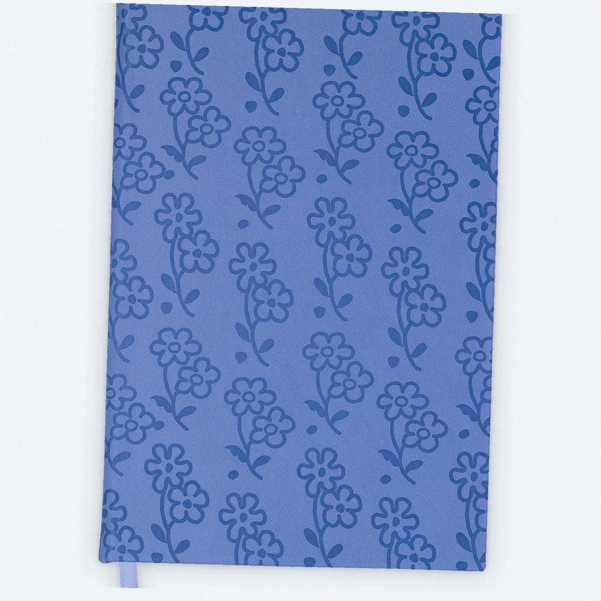Faux Leather Embossed Journal