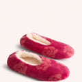 Fleece Slipper Socks