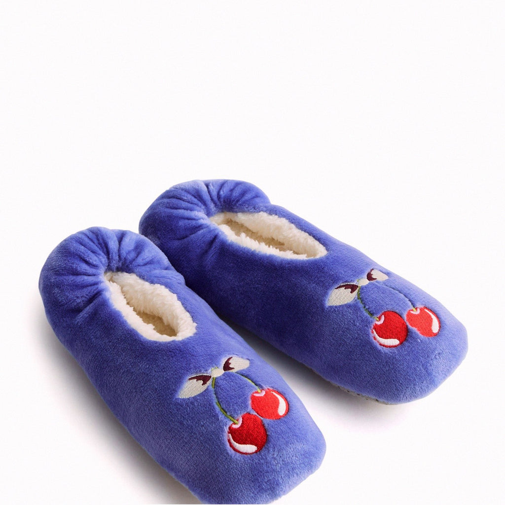 Fleece Slipper Socks
