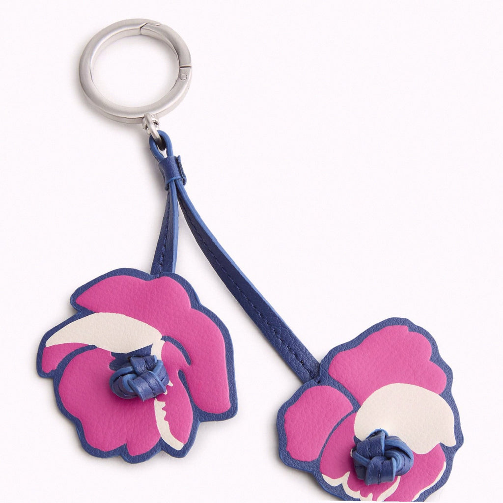 Floral Bag Charm