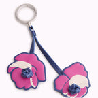 Floral Bag Charm