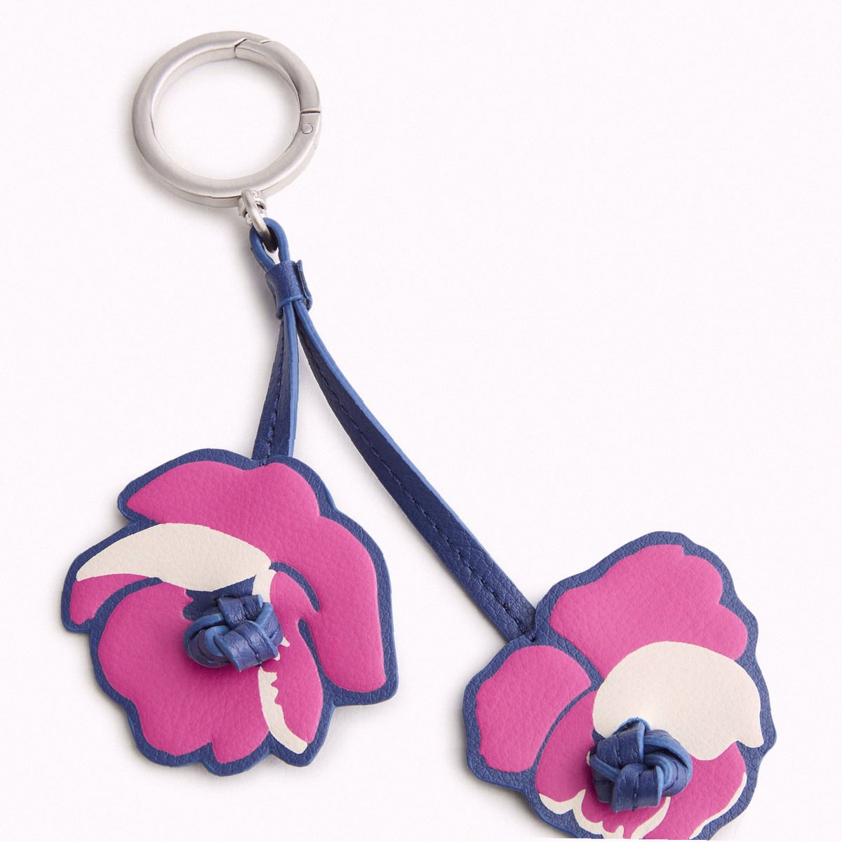 Floral Bag Charm