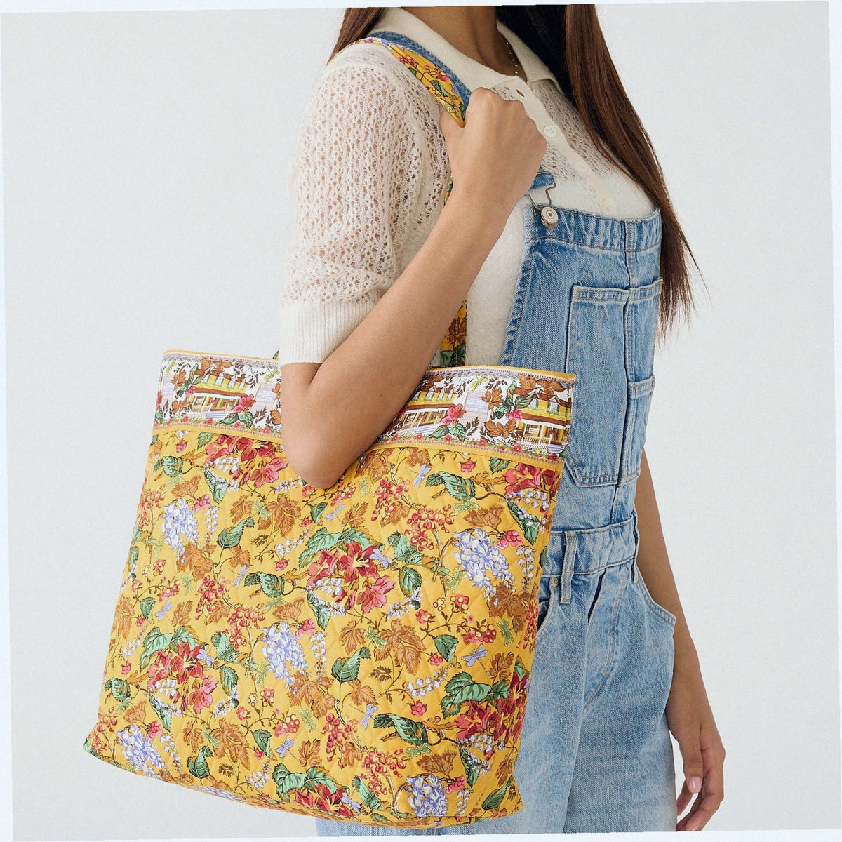 Gilmore Girls Original Zip Tote Bag
