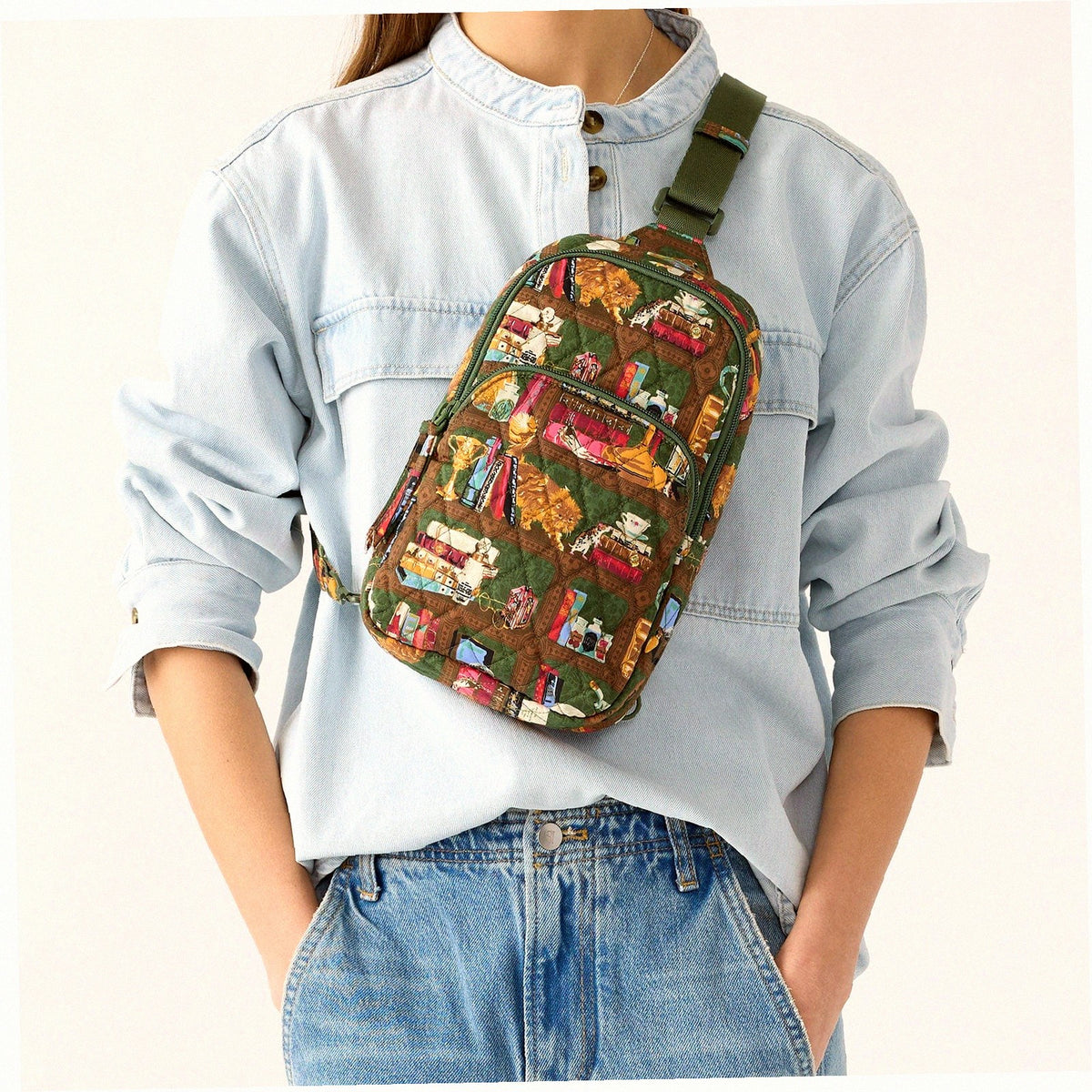 Harry Potter Lorman Sling Backpack
