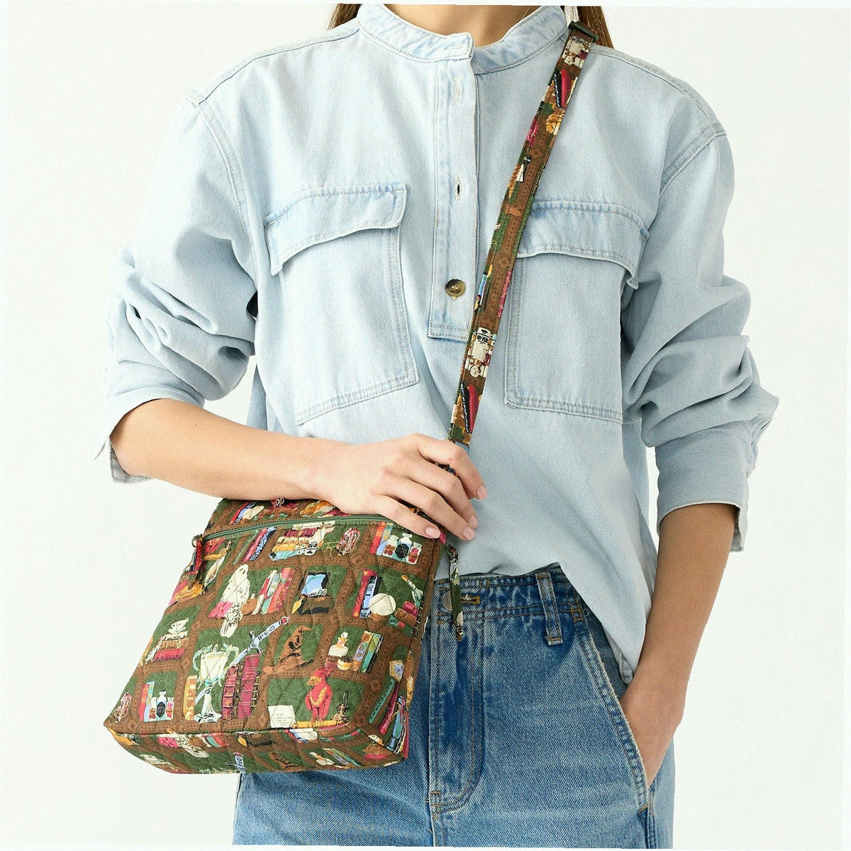 Harry Potter Original Zip Hipster