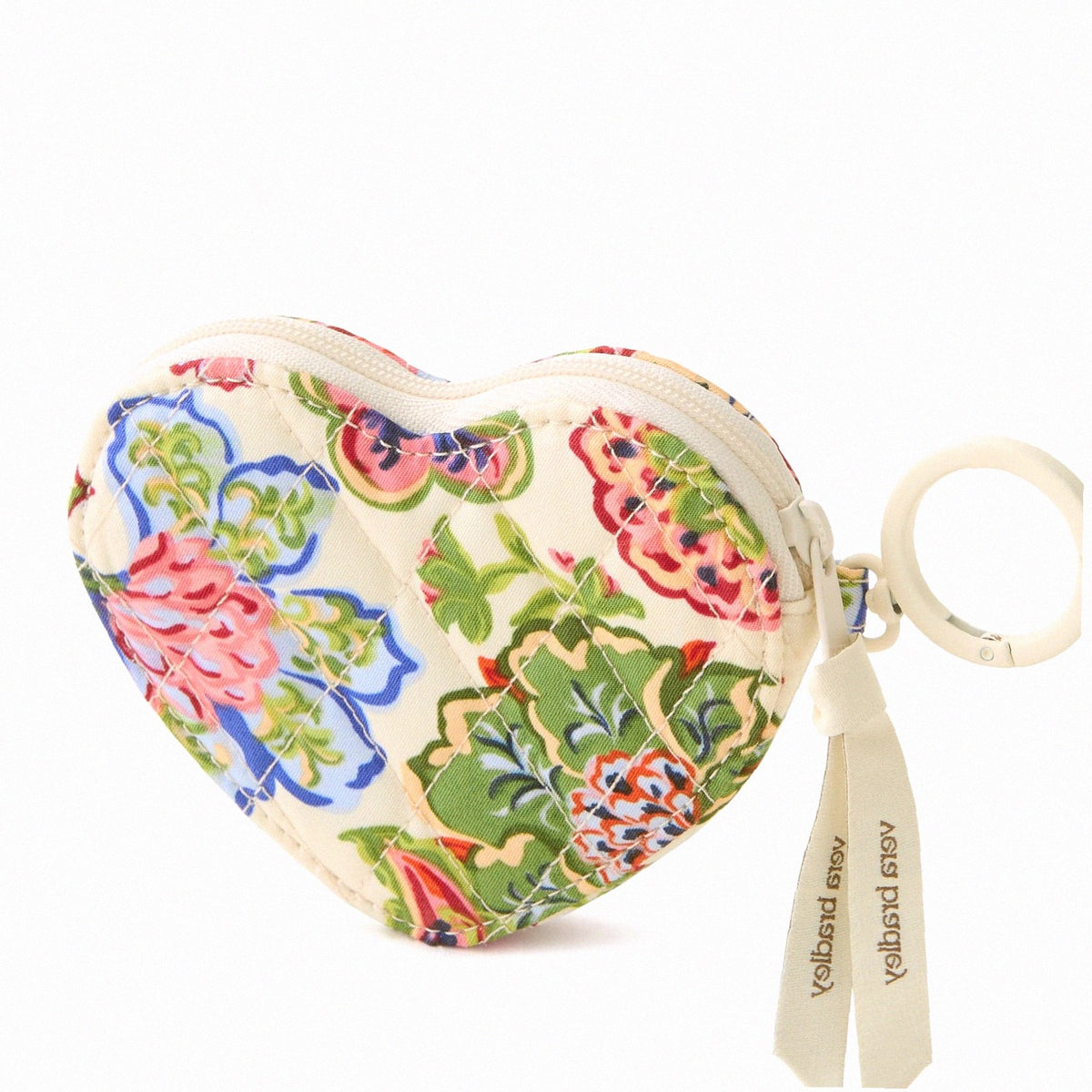 Heart Coin Purse Bag Charm