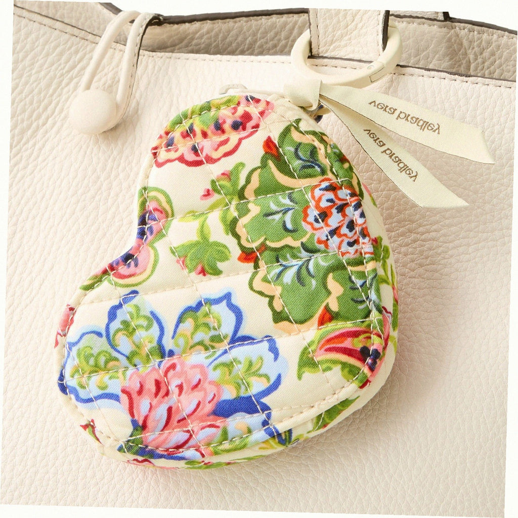 Heart Coin Purse Bag Charm