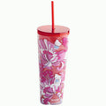 Hello Kitty and Friends Double Wall Tumbler with Straw