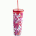 Hello Kitty and Friends Double Wall Tumbler with Straw
