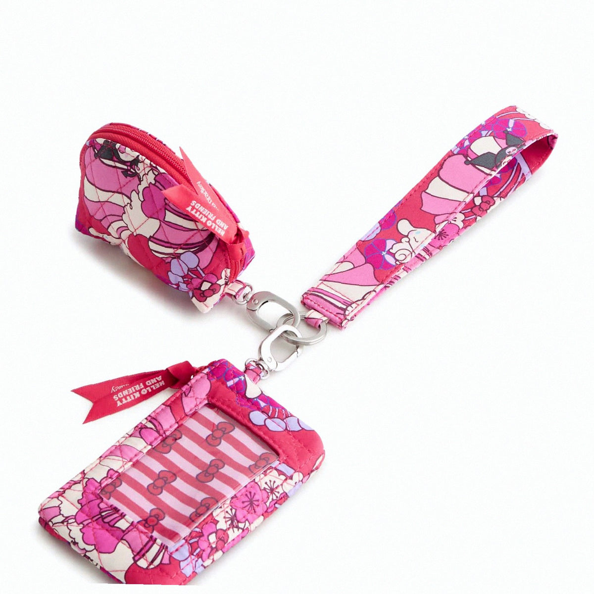 Hello Kitty and Friends Dual Pouch Wide Wristlet