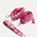 Hello Kitty and Friends Dual Pouch Wide Wristlet