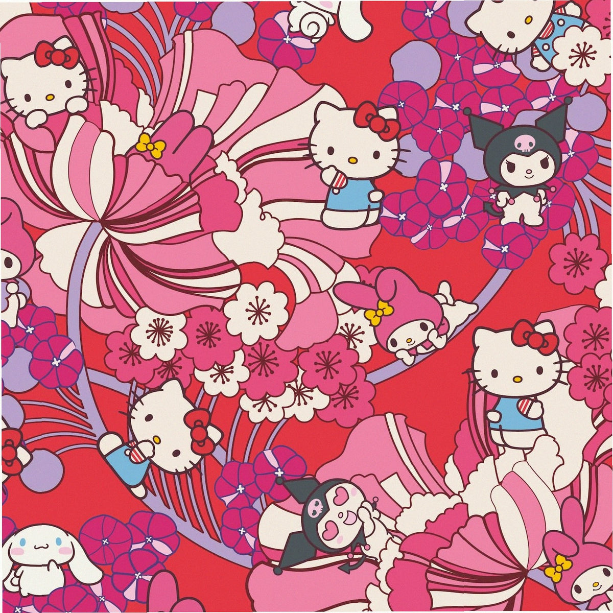 Hello Kitty and Friends Hanging Organizer
