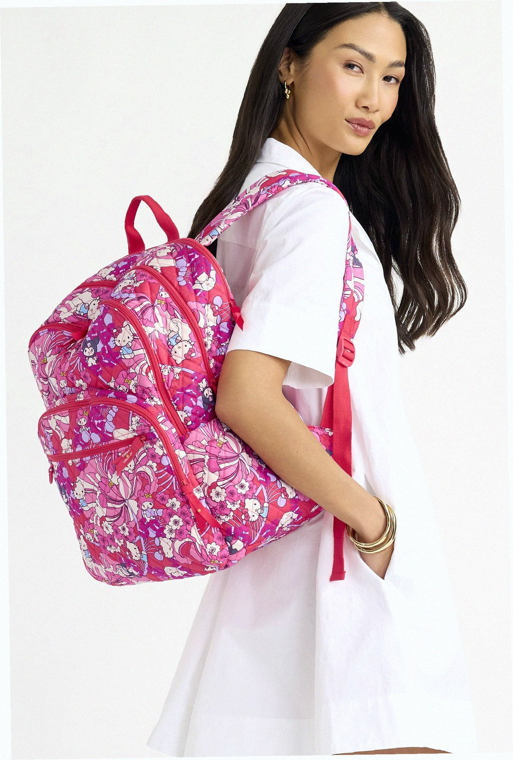 Hello Kitty and Friends Large Bancroft Backpack