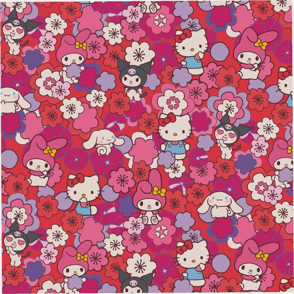 Hello Kitty and Friends Large Original Duffel